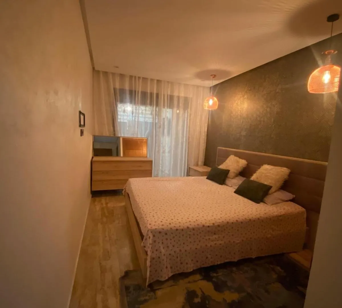 Ferienwohnung Joli Rez-De-Jardin Avec Piscine Privative A Dar Bouazza Casablanca