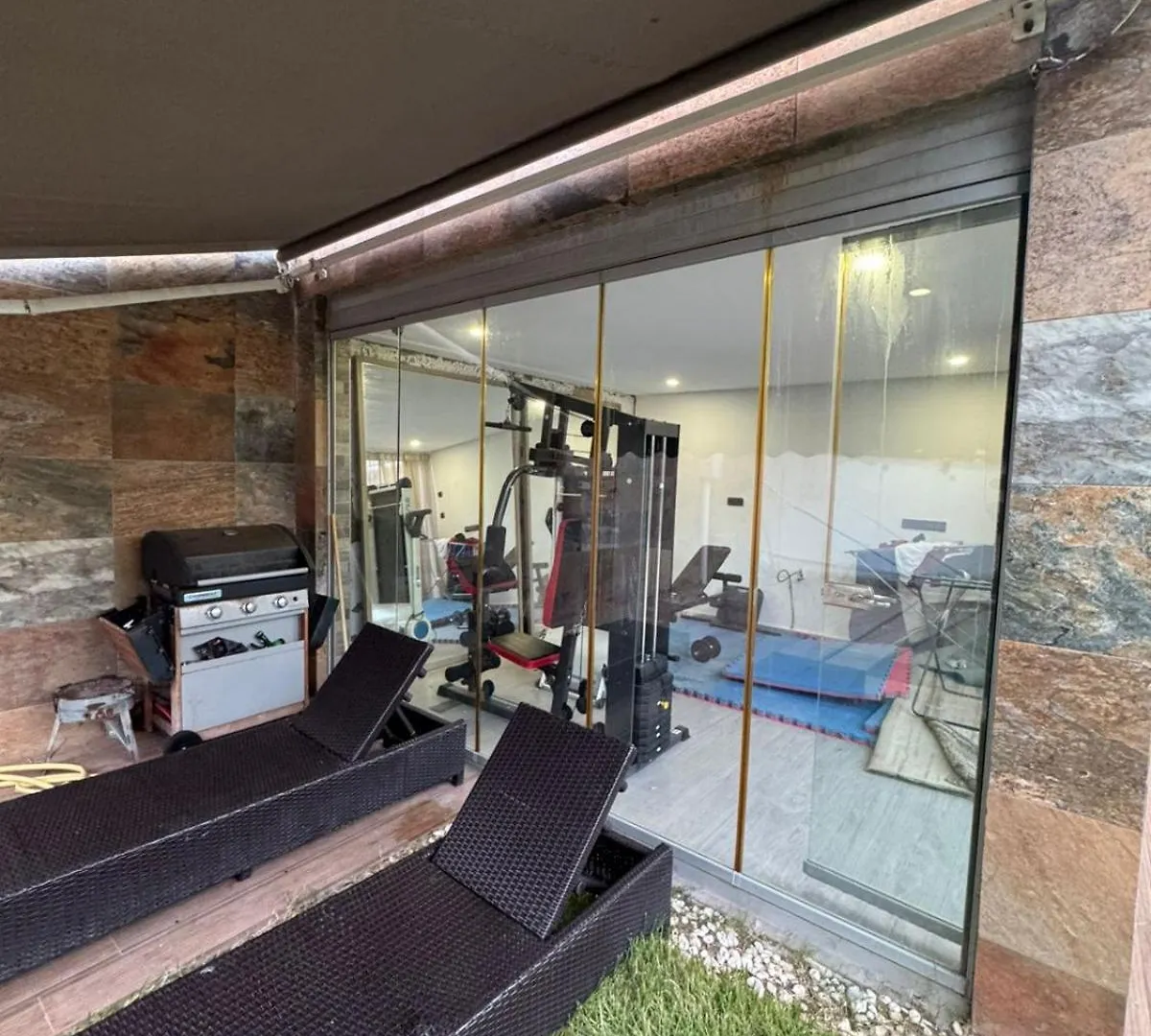 Apartment Ferienwohnung Joli Rez-De-Jardin Avec Piscine Privative A Dar Bouazza Casablanca