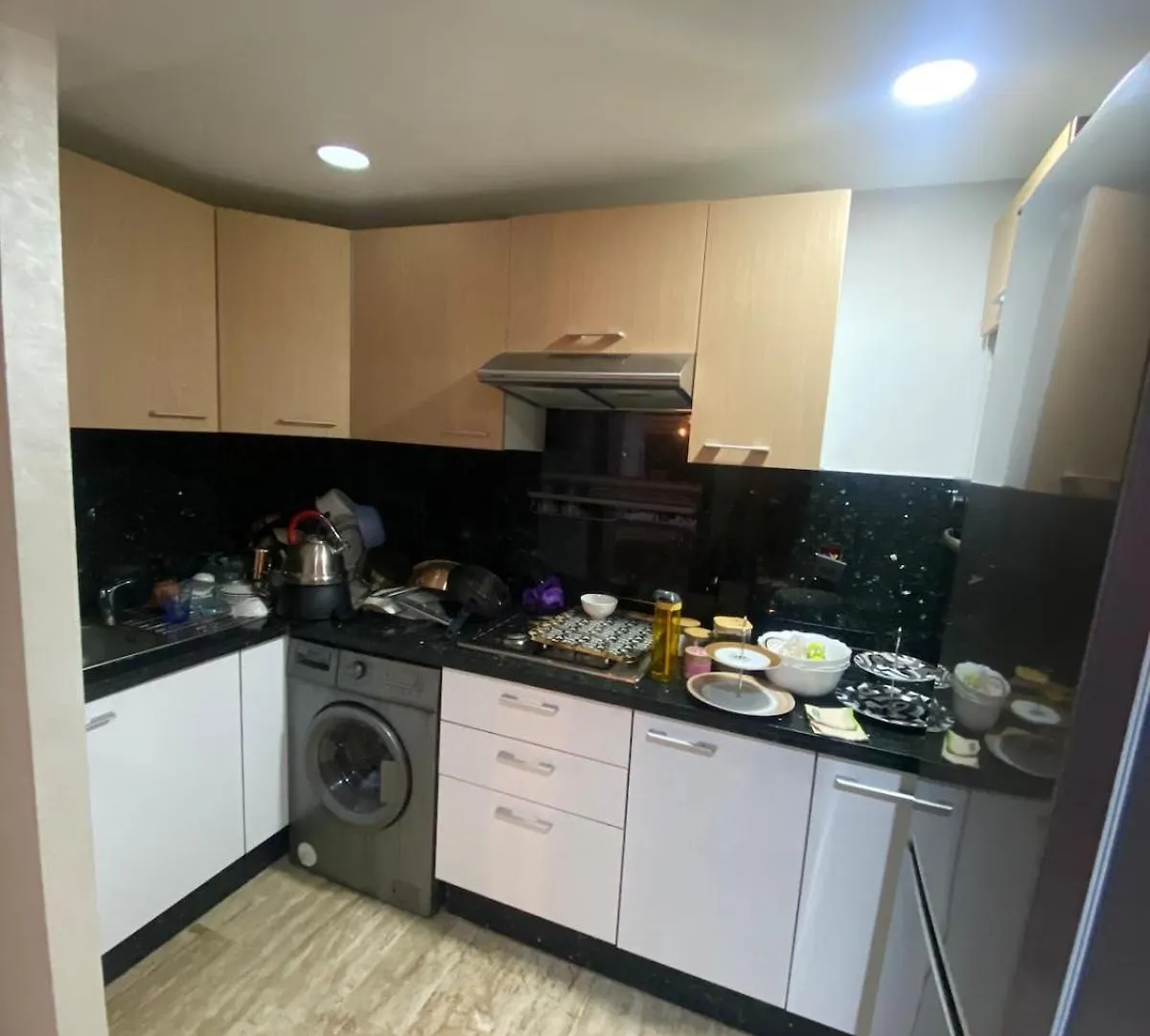 Apartment Ferienwohnung Joli Rez-De-Jardin Avec Piscine Privative A Dar Bouazza Casablanca