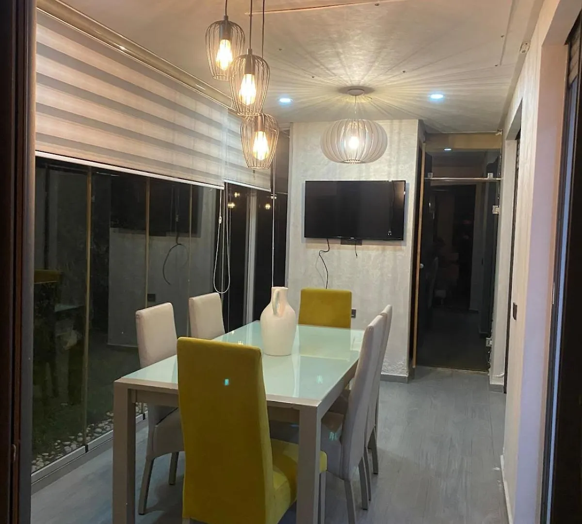 Apartment Ferienwohnung Joli Rez-De-Jardin Avec Piscine Privative A Dar Bouazza Casablanca