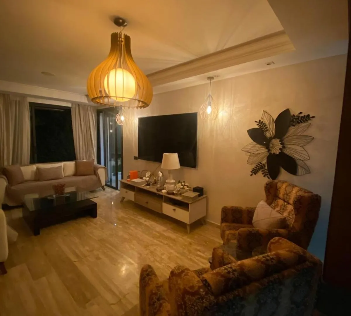 Ferienwohnung Joli Rez-De-Jardin Avec Piscine Privative A Dar Bouazza Casablanca 0*,