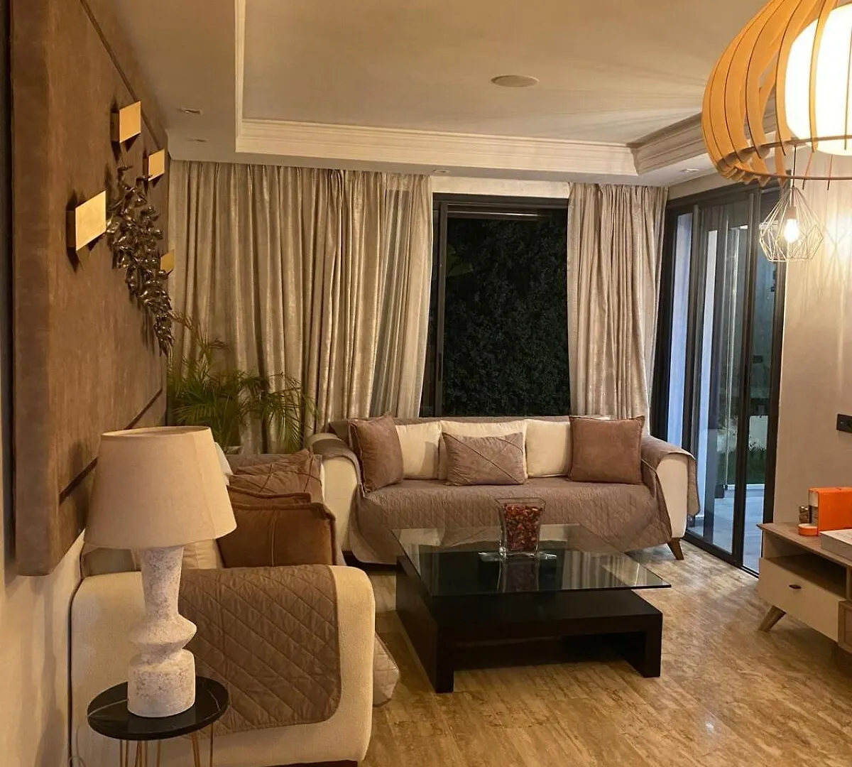 Ferienwohnung Joli Rez-De-Jardin Avec Piscine Privative A Dar Bouazza Casablanca Apartment